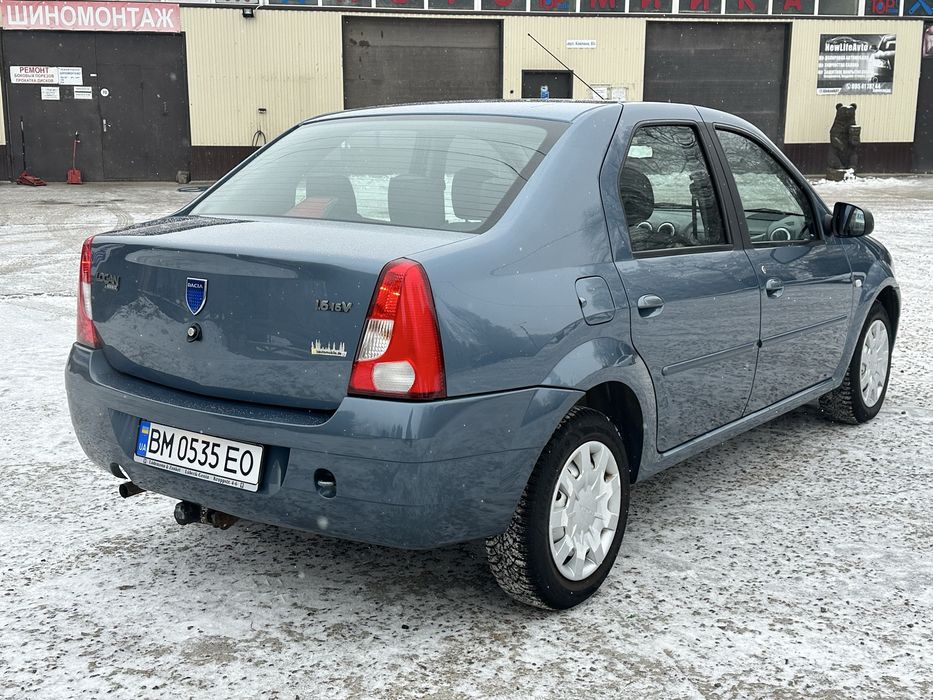 Прдам Dacia Logan 1.6 16клапанів
