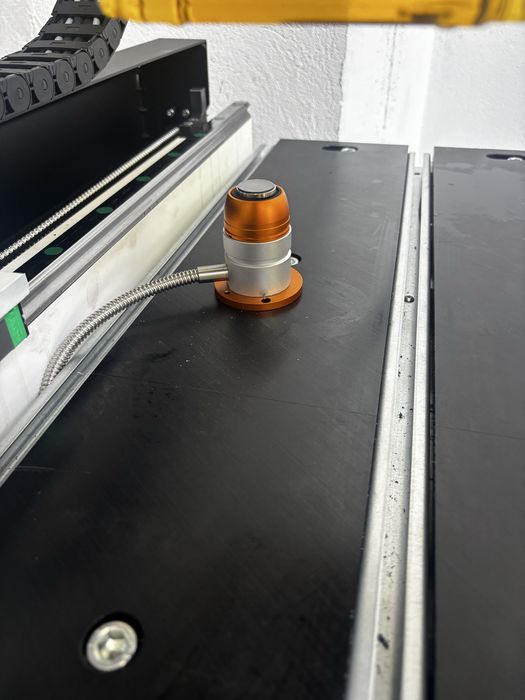 Ploter frezujący CNC – serwo, LinuxCNC, wrzeciono 2,2kW, CE, gwarancja