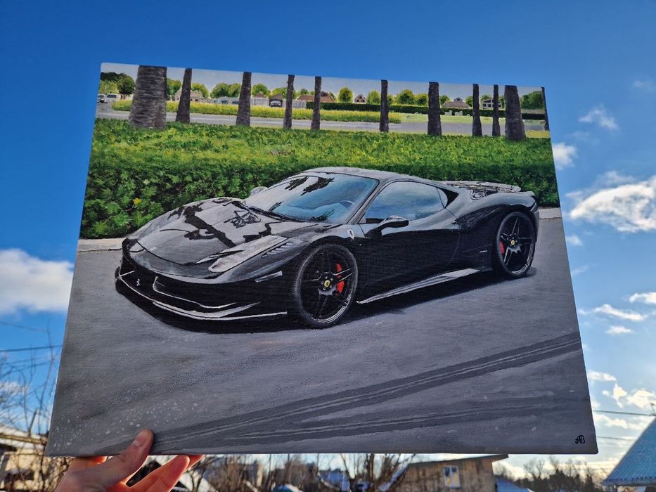 Картина Ferrari 458 Italia