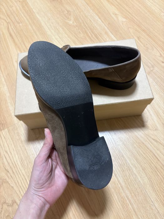 Весняні лофери з натуральної замші