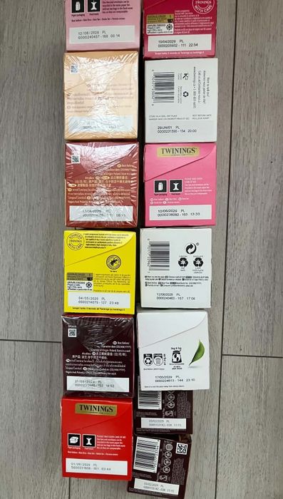 Mix Angielskich herbat Twinings