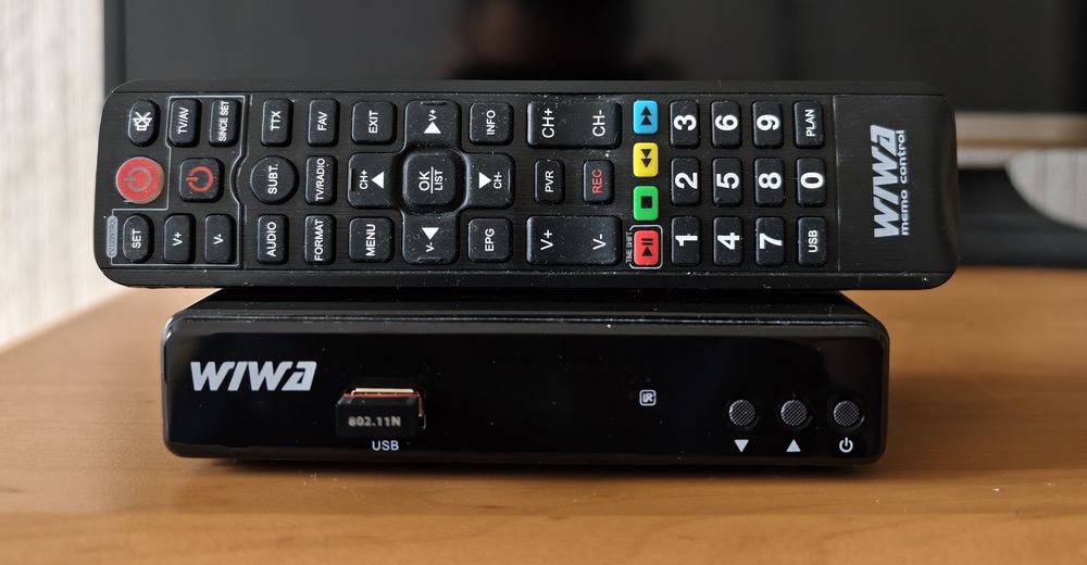 TV Samsung UE32J5100AW + dekoder DVB-T2