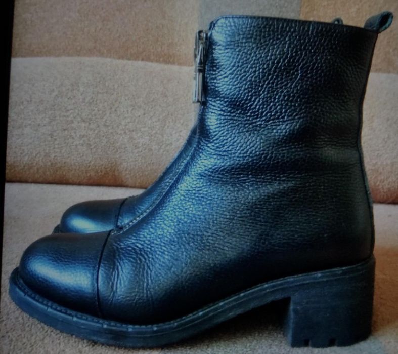 Ботинки зимние.жен38.5р