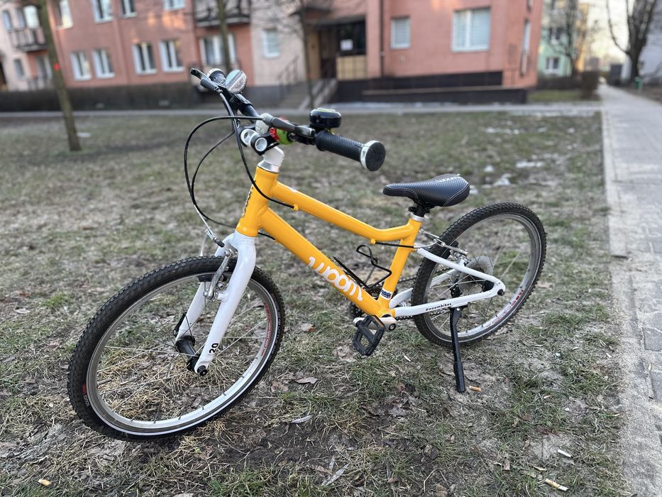 Woom 4 Rower po jednym dziecku