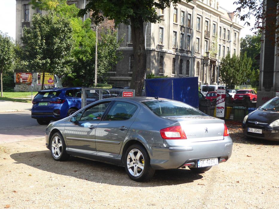 Peugeot 407 2.0 HDI, Klima, Elektryka, Bez Korozji, Ważne Opłaty