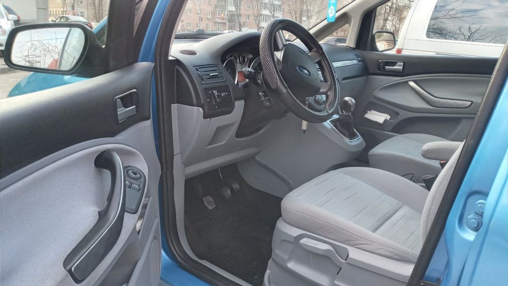 Ford C-max 2008 рік 1,6 газ/бенз