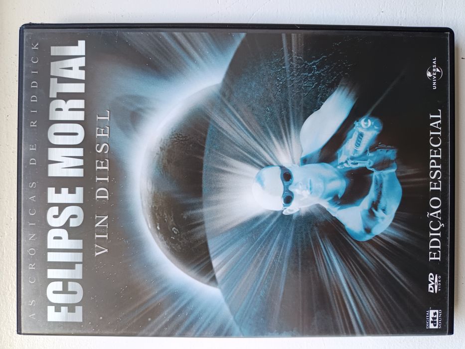 DVD eclipse mortal