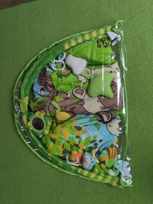 Mata edukacyjna kojec Canpol Wesoła Farma