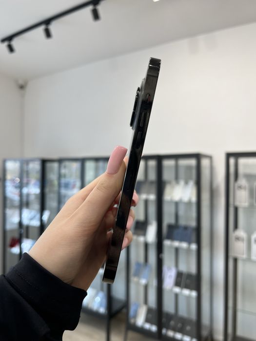 Telwfon iPhone 14 PRO MAX 256GB Czarny Apple Gwarancja iTrade
