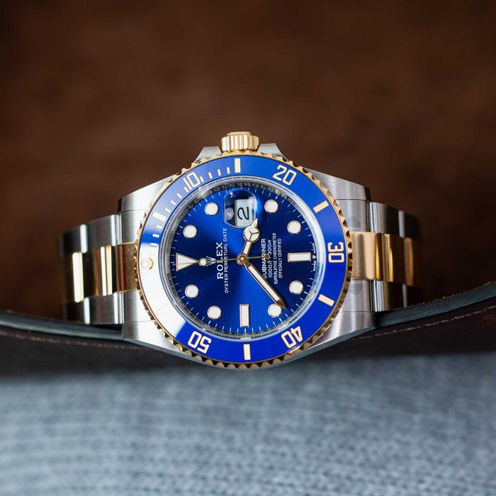 Rolex Submariner Date „Bluesy” 126613LB