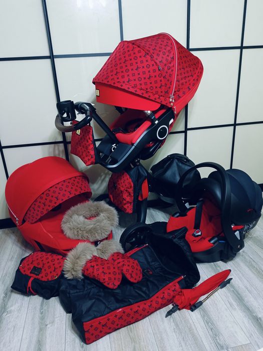 Як нова! Stokke Xplory V6 3в1 повний комплект