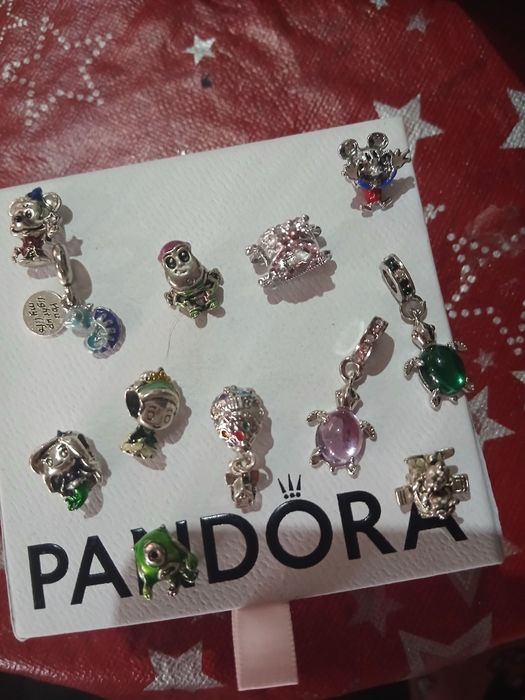 Pingentes da pandora