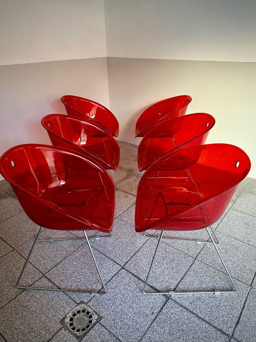 4 cadeiras da Pedrali