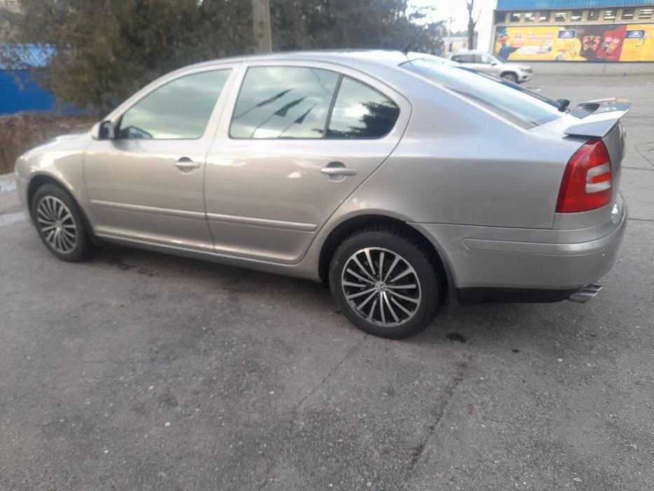 Skoda Octavia A5 1.6 MPI 6MT