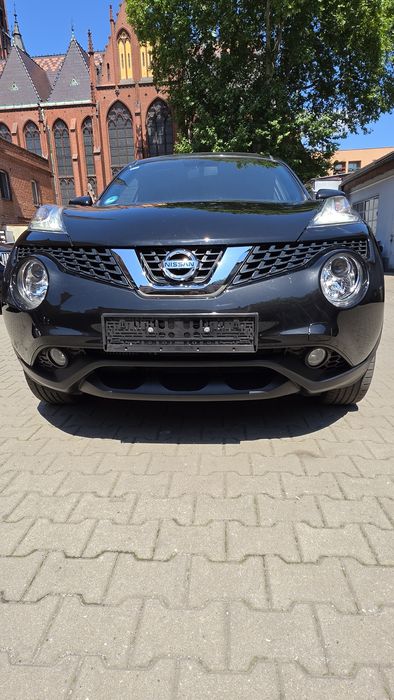 Nissan Juke 1.2benzyna 2017r Polift