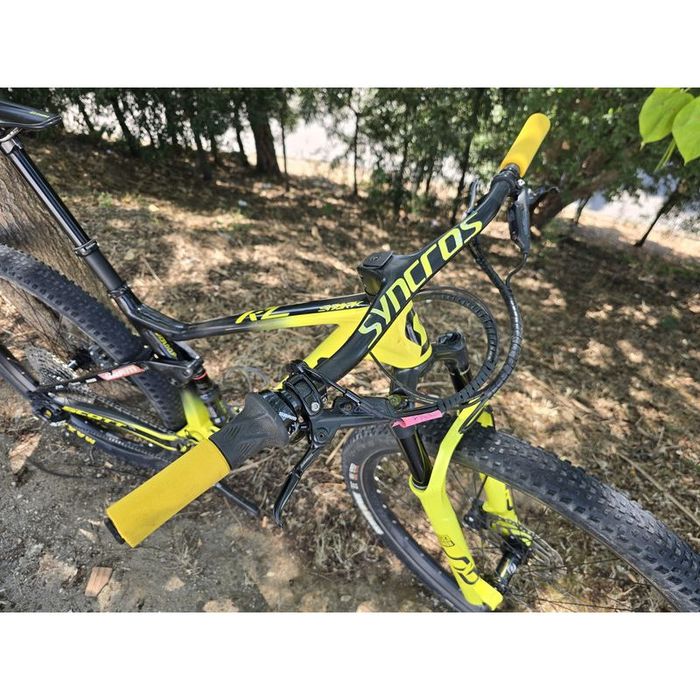 Scott spark rc world cup 29 super equipada