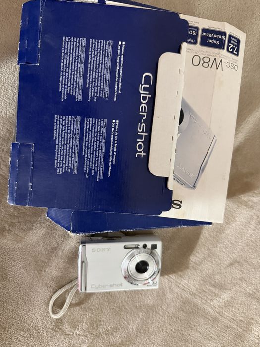 sony dsc w80 - купити цифрові фотокамери - Ціна на OLX.ua