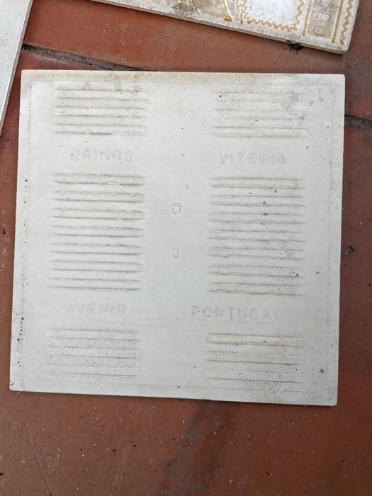 Azulejo vintage anos 70