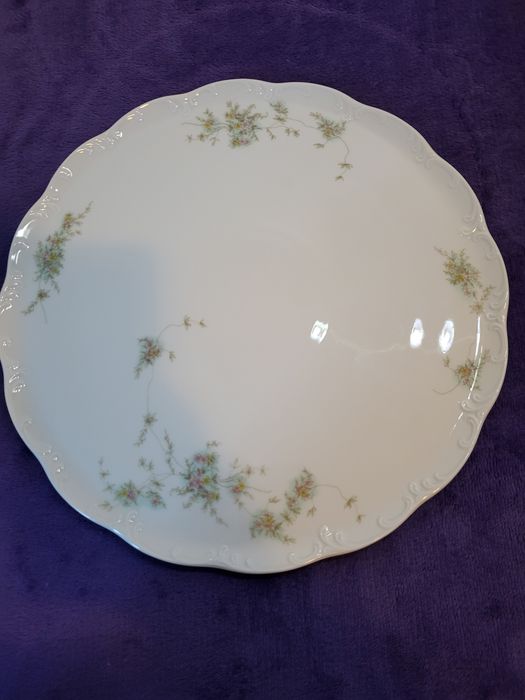 Serwis Rosenthal Classic Rose Monbijou Grün Ranke.
