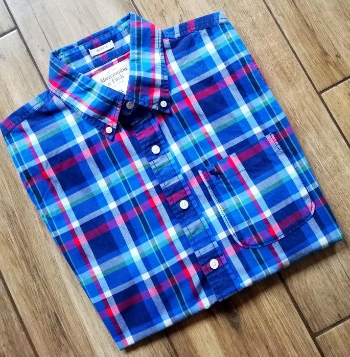 Abercrombie nowa oryginalna męska koszula