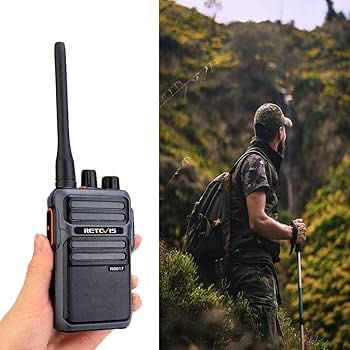 Walkie Talkie Akumulatorowe RETEVIS Rb617