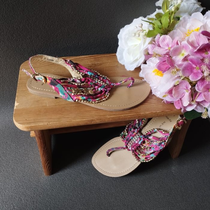 Nowe sandały boho New Look – r. 38 / wkładka 24 cm