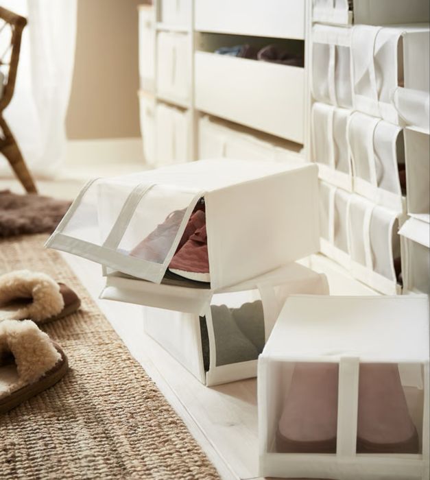 2 New IKEA Shoe Storage Boxes434368041484308481