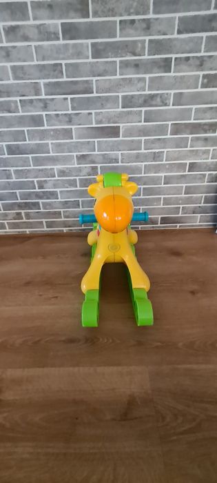 Fisher Price Żyrafa na biegunach