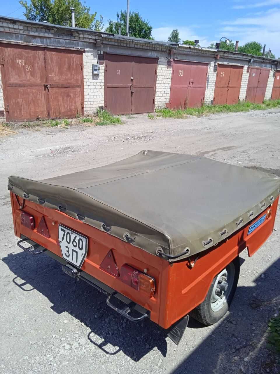 Прицеп автрмобильный "Зубренок": 18 000 грн. - Легковий причіп ...
