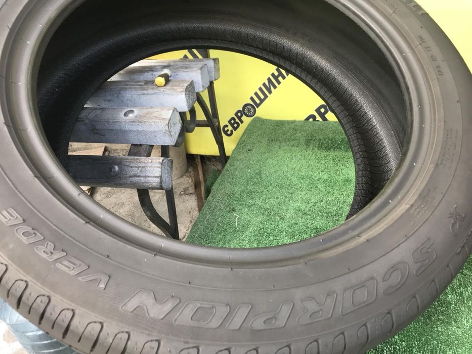 Pirelli 225/55r19 пара резина шини б/у склад оригінал літо