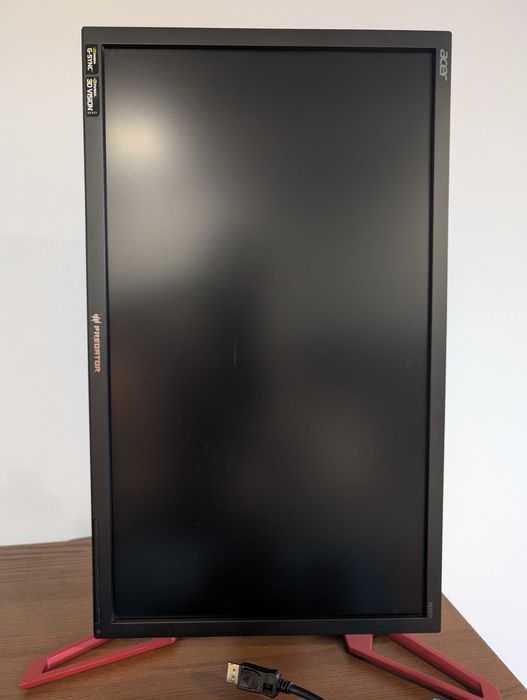 Acer Predator XB241H Gaming Monitor – 24" Full HD, 144Hz, 1ms, G-Sync64297525530114122