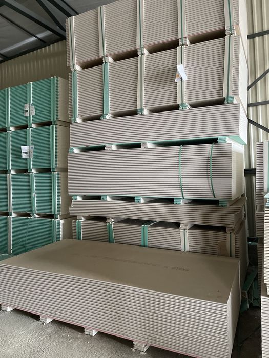 Гіпсокартон Кнауф стіновий та стельовий! Супер пропозиція! Доставка!