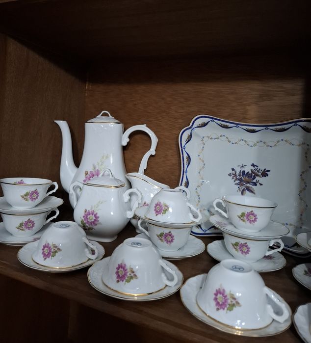 Serviço de café VISTA ALEGRE antigo