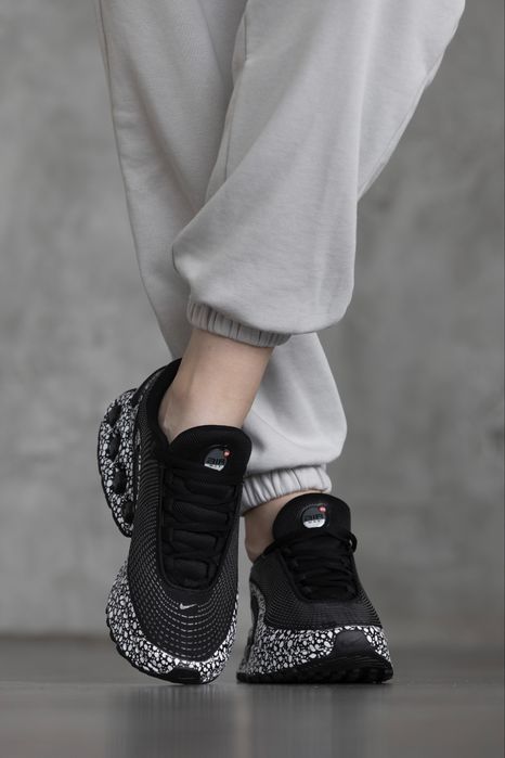 НАЙКРАЩА ЯКІСТЬ‼️Nike Air Max DN Black Safari (Чорно-Білі),найк дн,саф