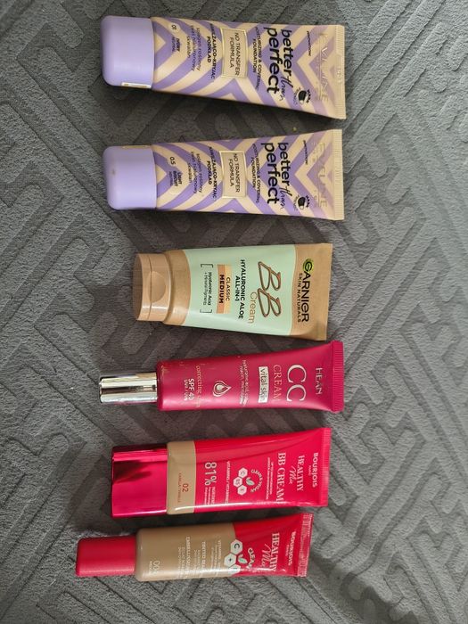 Podkłady fluidy Bourjois Eveline