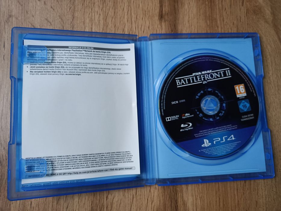 Star Wars Battlefront 2 PS4 (PL)