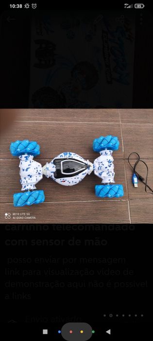Carro telecomandado bidirecional