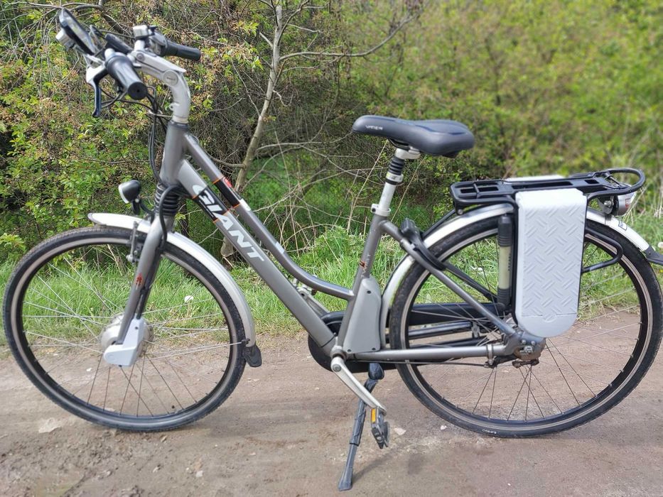 rower elektryczny damka z silnikiem 250 wat