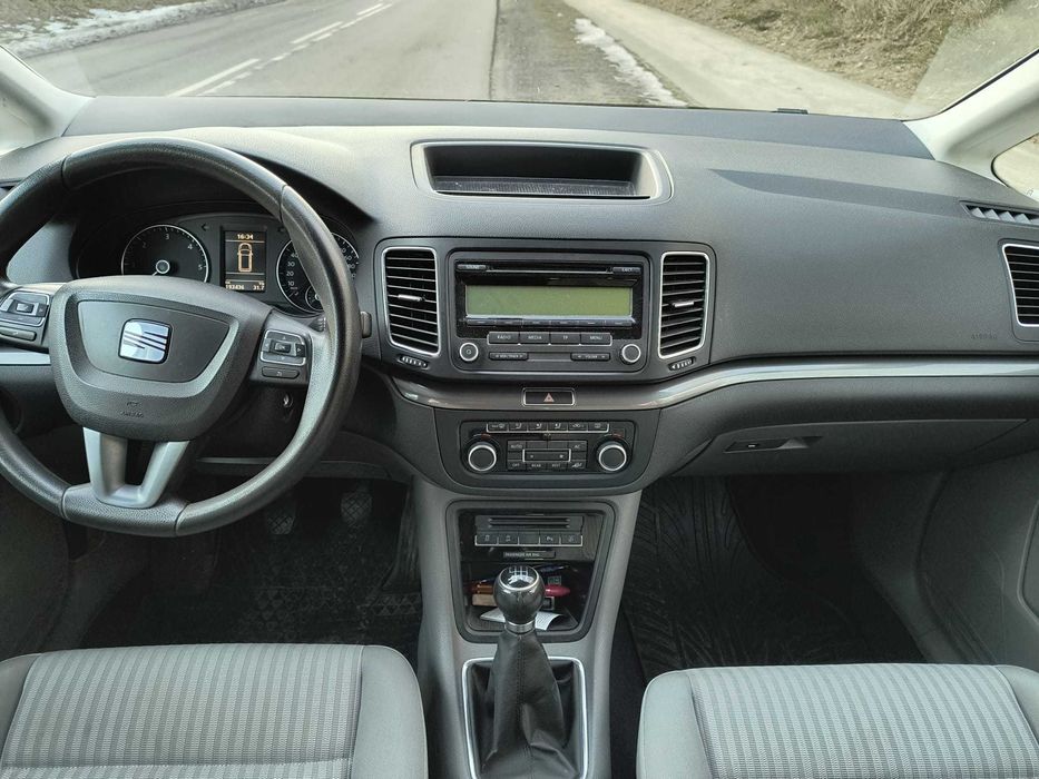 Seata Alahambra 2.0 TDI 2011