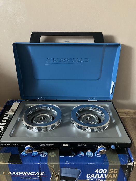 Grill gazowy 400 SG Xcelerate Caravan NOWA !