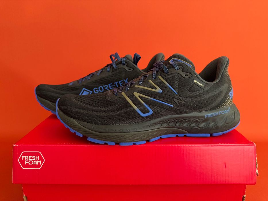 New Balance Fresh Foam Gore-Tex непромокаючі кросівки на мембрані 44