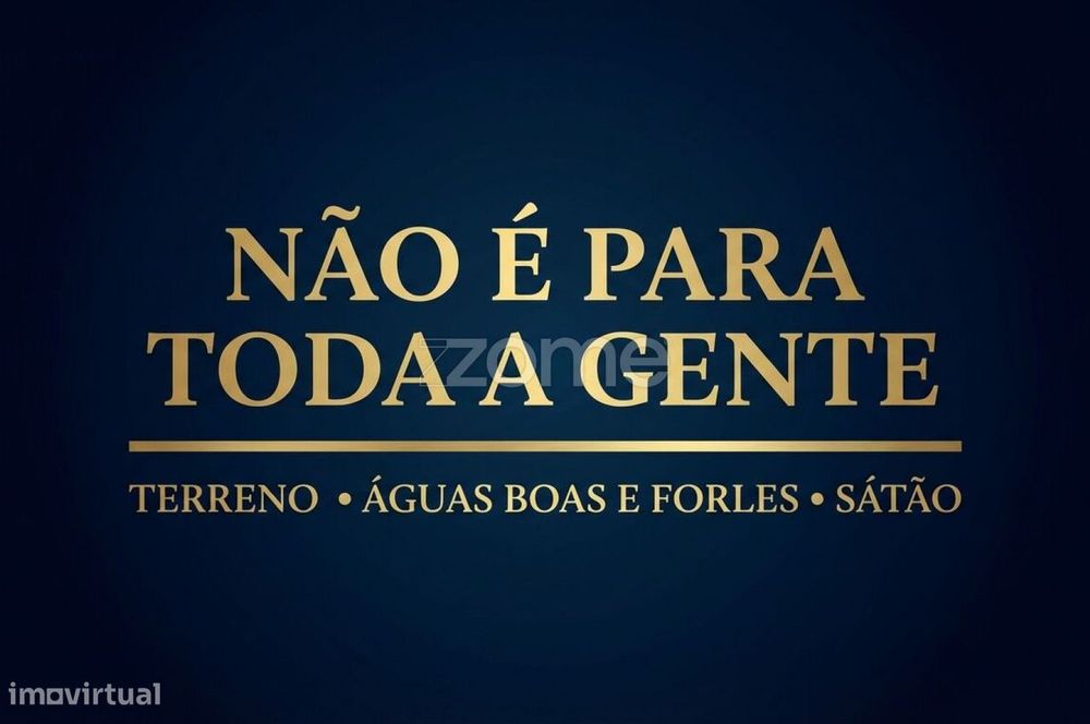 Terreno Urbanizável 1.169 m² + Estudo Prévio | Moradia T3 | Sátão