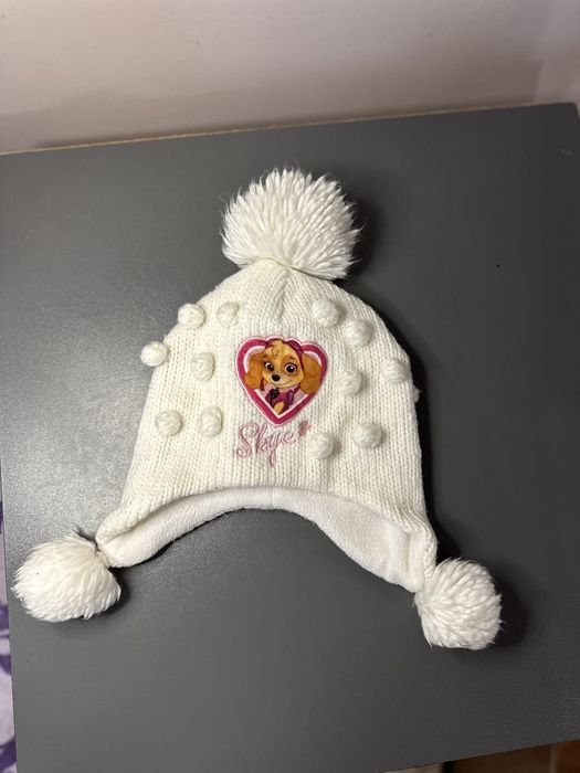 Шапка для двчинки 2-4 років оригінал skye