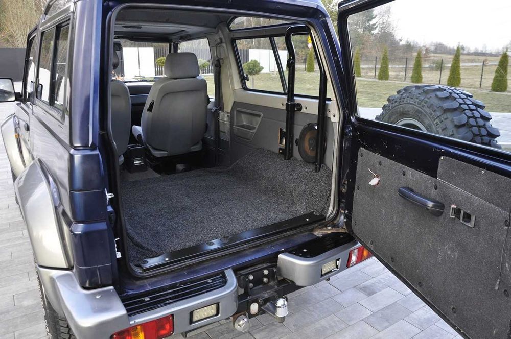 Daihatsu Rocky 2.8 Klima Webasto Cabrio Bulwarówka Wyprawowy Piękny