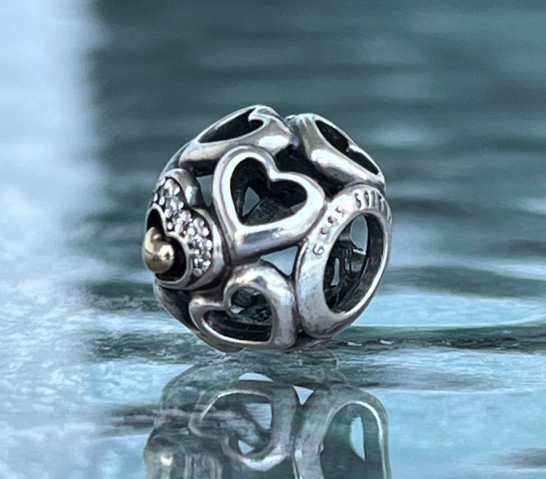 Pandora oryginał tt charms