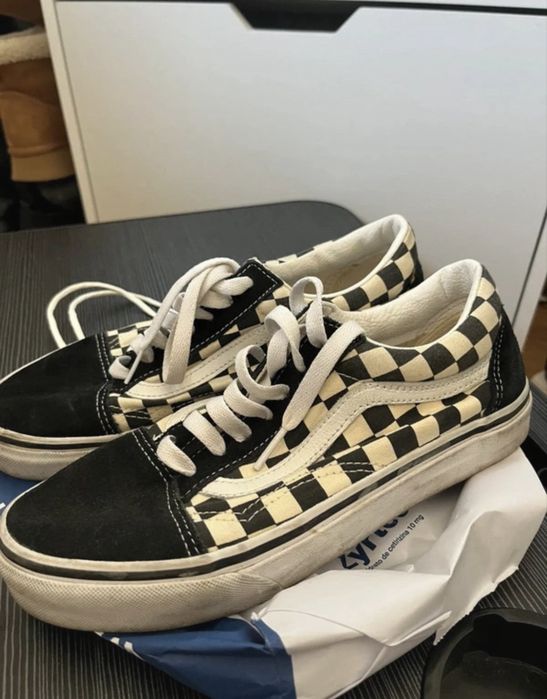 Vans Modelo Old Skool xadrez número 39