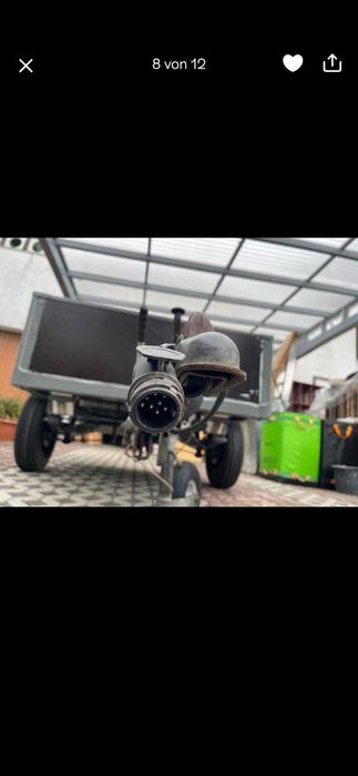 Przyczepka samochodowa