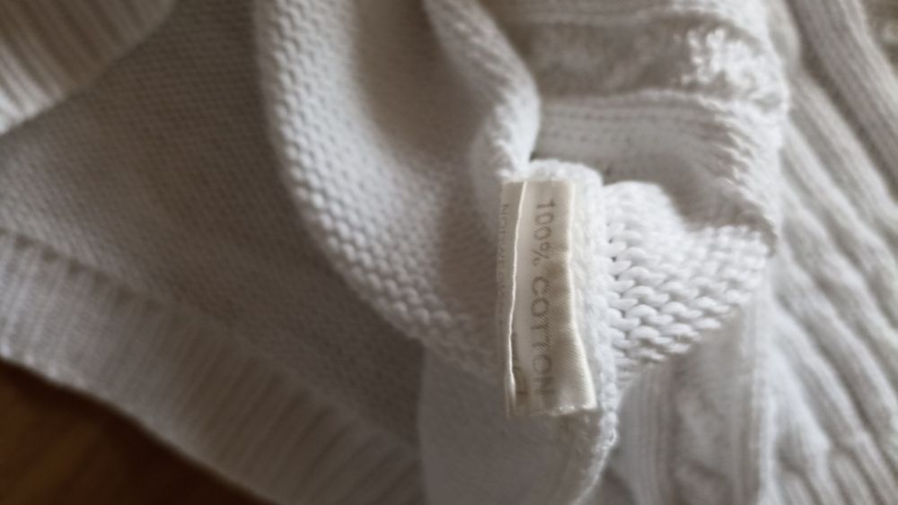 Bawełniany sweter Divino rozmiar L