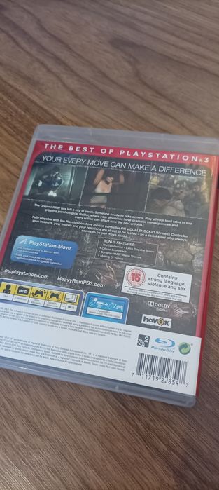Heavy Rain PS3 stan idealny