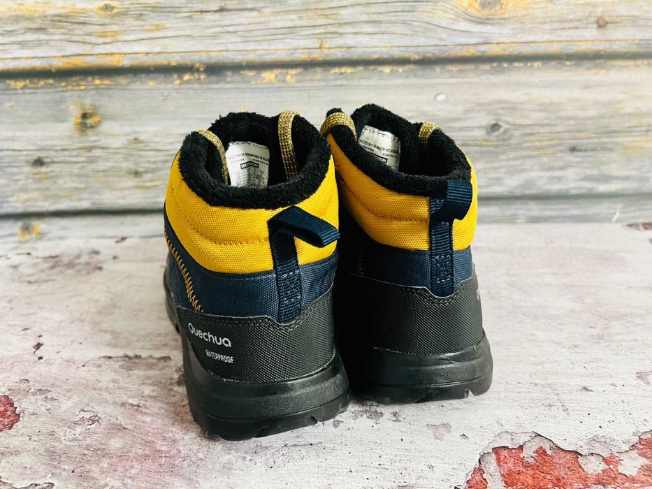 черевики зимові Quechua SH500 X Waterproof